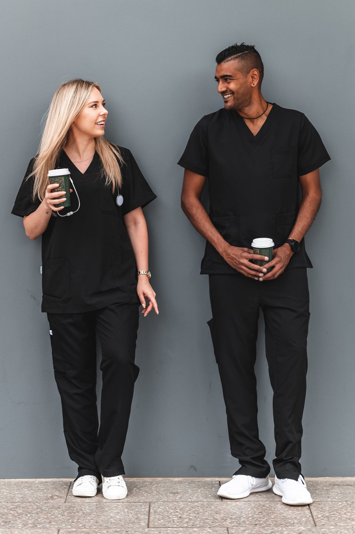 Softies Chelsea Unisex Premium Cargo Scrub Pants CHELP01 Metro Workwear.