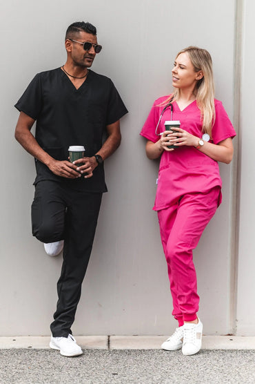 Softies Cardiff Unisex Premium Scrub Pants CRDP01 - Simply Scrubs Australia