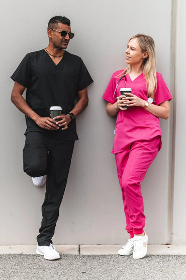 Softies Cardiff Unisex Premium Scrub Pants CRDP01 - Simply Scrubs Australia