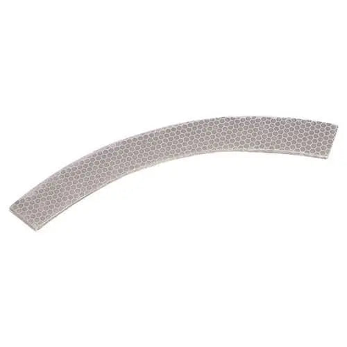 Pro Choice Hard Hat Reflective Tape - Curved (10 Per Sheet) - HHRTC