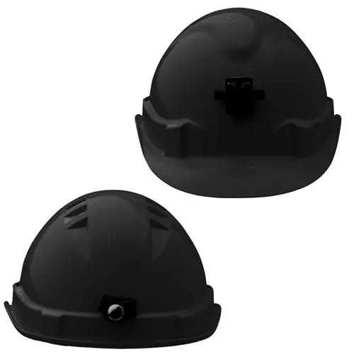 Pro Choice Hard Hat (V6) - Vented, 6 Point Push-lock Harness C/w Lamp Bracket X 20 - HHV6LB Metro Workwear.