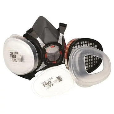 Pro Choice Twin Filter Half Mask - HMTPM Metro Workwear.