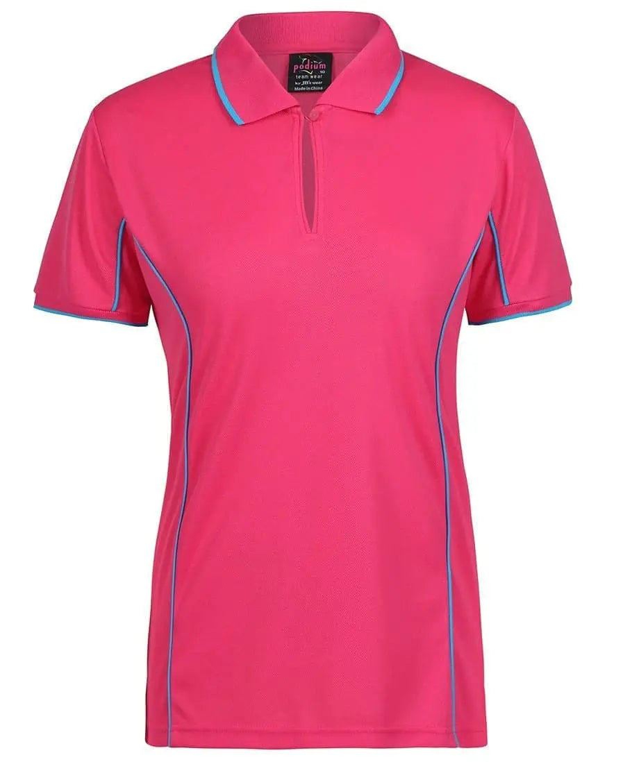 JB'S Wear Women’s Piping Work Polo 7LPI Metro Workwear.