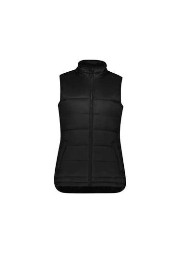 Biz Collection Women’s Alpine Puffer Vest J211L Metro Workwear.