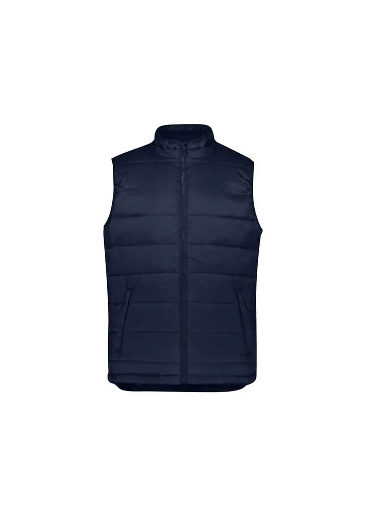 Biz Collection Men’s Alpine Puffer Vest J211M Metro Workwear.