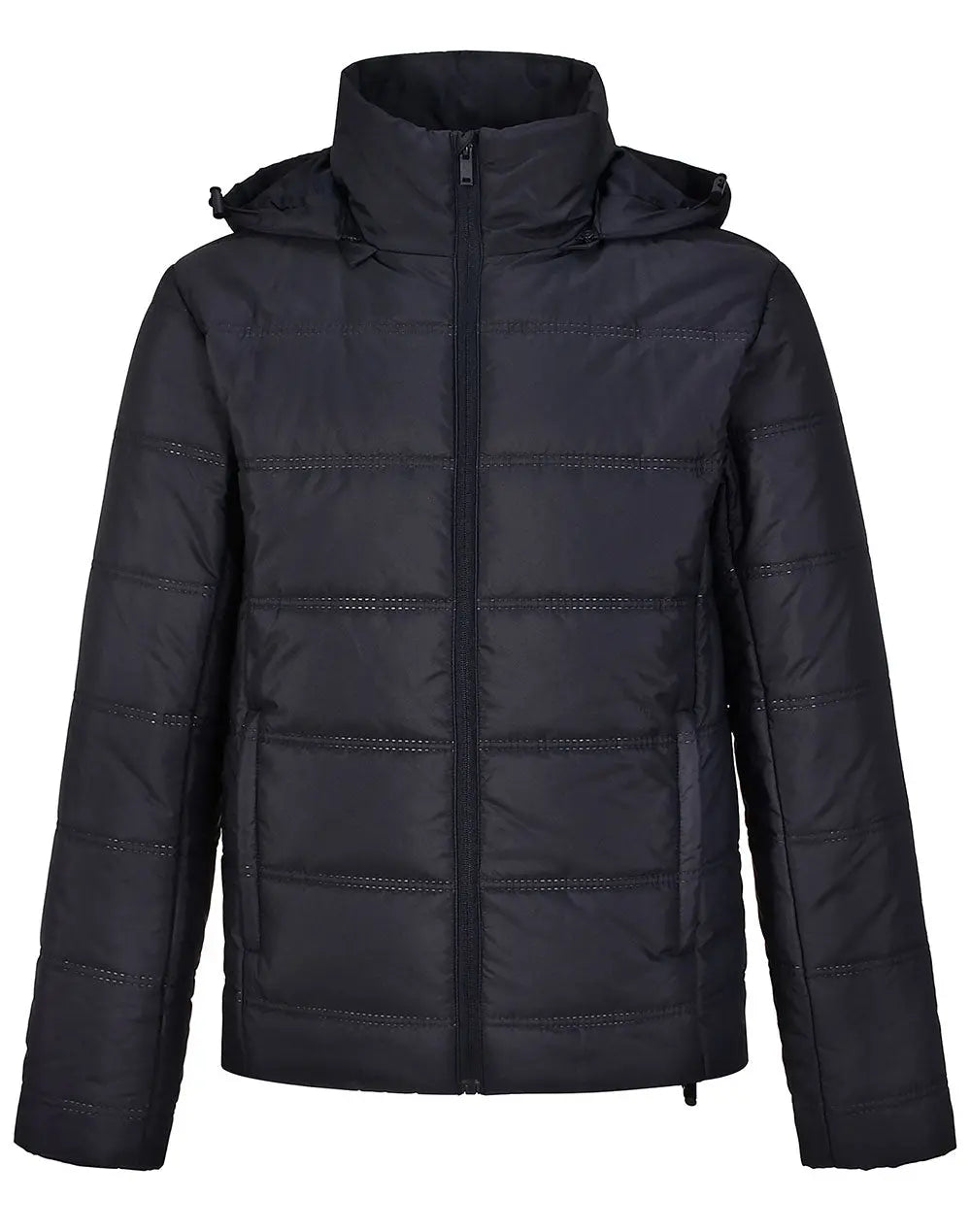 Winning Spirit Unisex Sustainable Seamless Parka Jacket JK58 Metro Workwear.