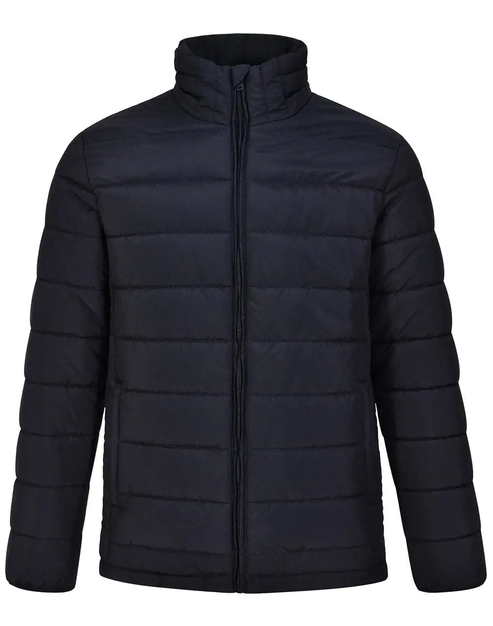 Winning Spirit Men's Sustainable Insulated Puffer Jacke JK59 Metro Workwear.