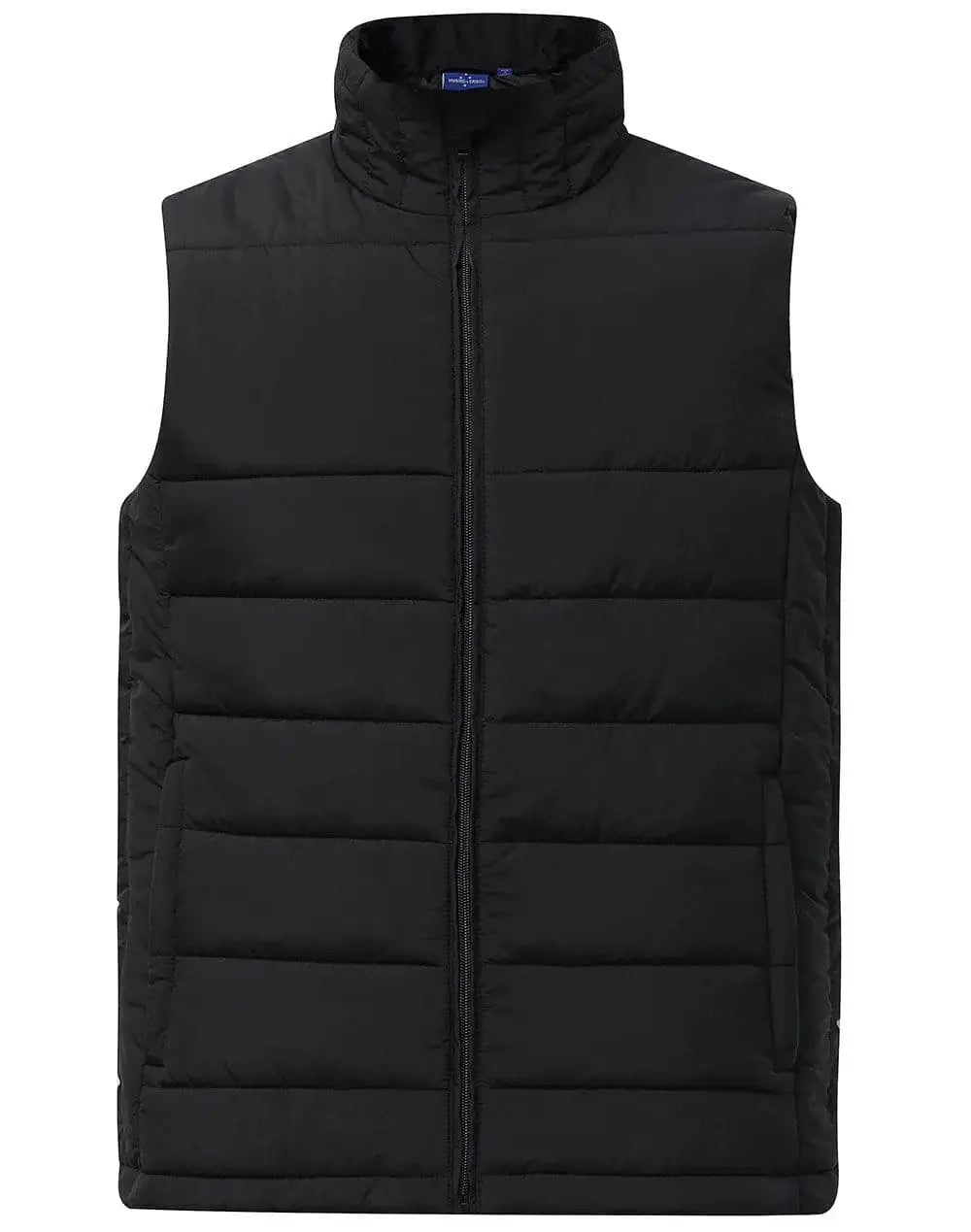 Sustainable Men's Insulated Puffer Vest JK61Â Simply Scrubs Australia