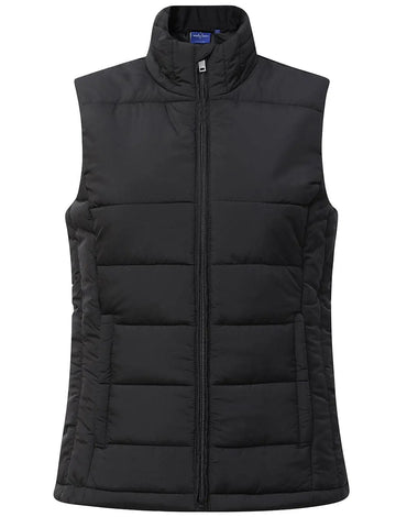 Sustainable Insulated Women's Puffer Vest JK62 Metro Workwear.