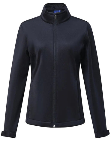 Winning Spirit Sustainable Corporate Women's Softshell Jacket JK64 Metro Workwear.