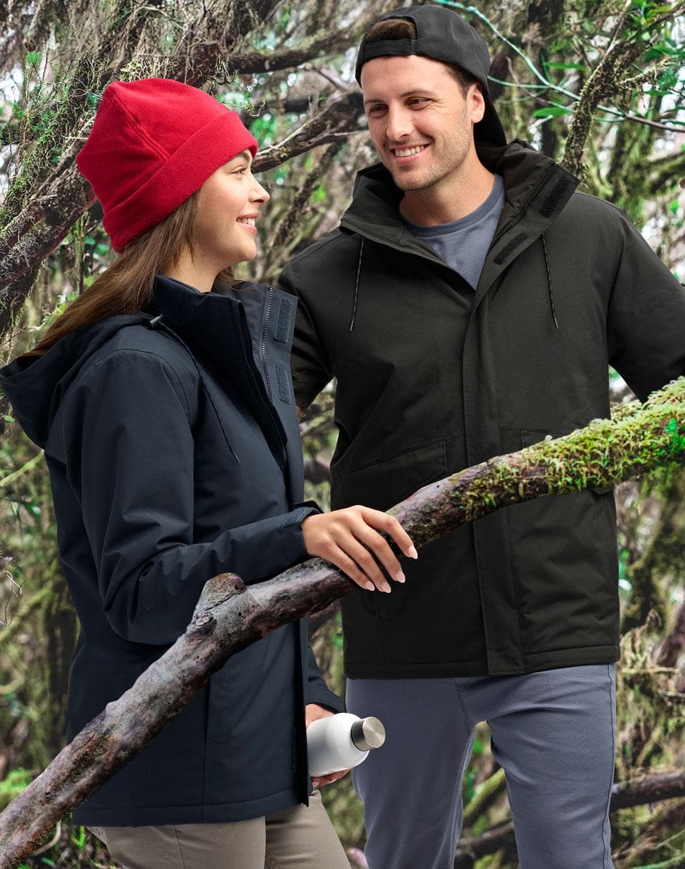 Winning Spirit Unisex Waterproof Quilted Jacket JK65 Metro Workwear.