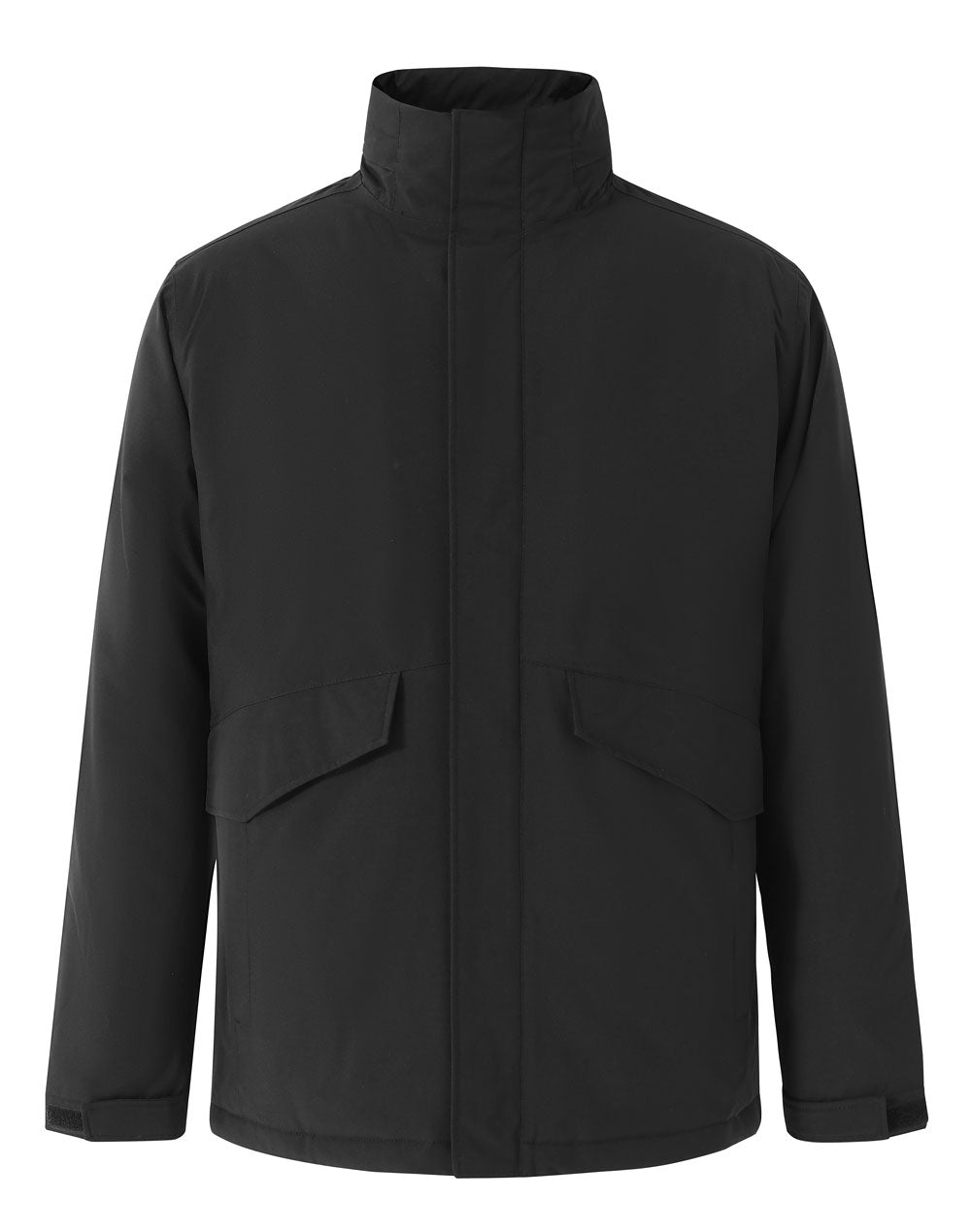 Winning Spirit Unisex Waterproof Quilted Jacket JK65 Metro Workwear.