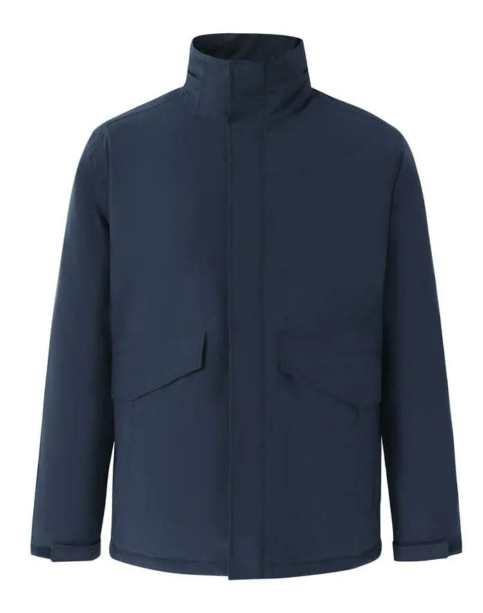Winning Spirit Unisex Waterproof Quilted Jacket JK65 Metro Workwear.