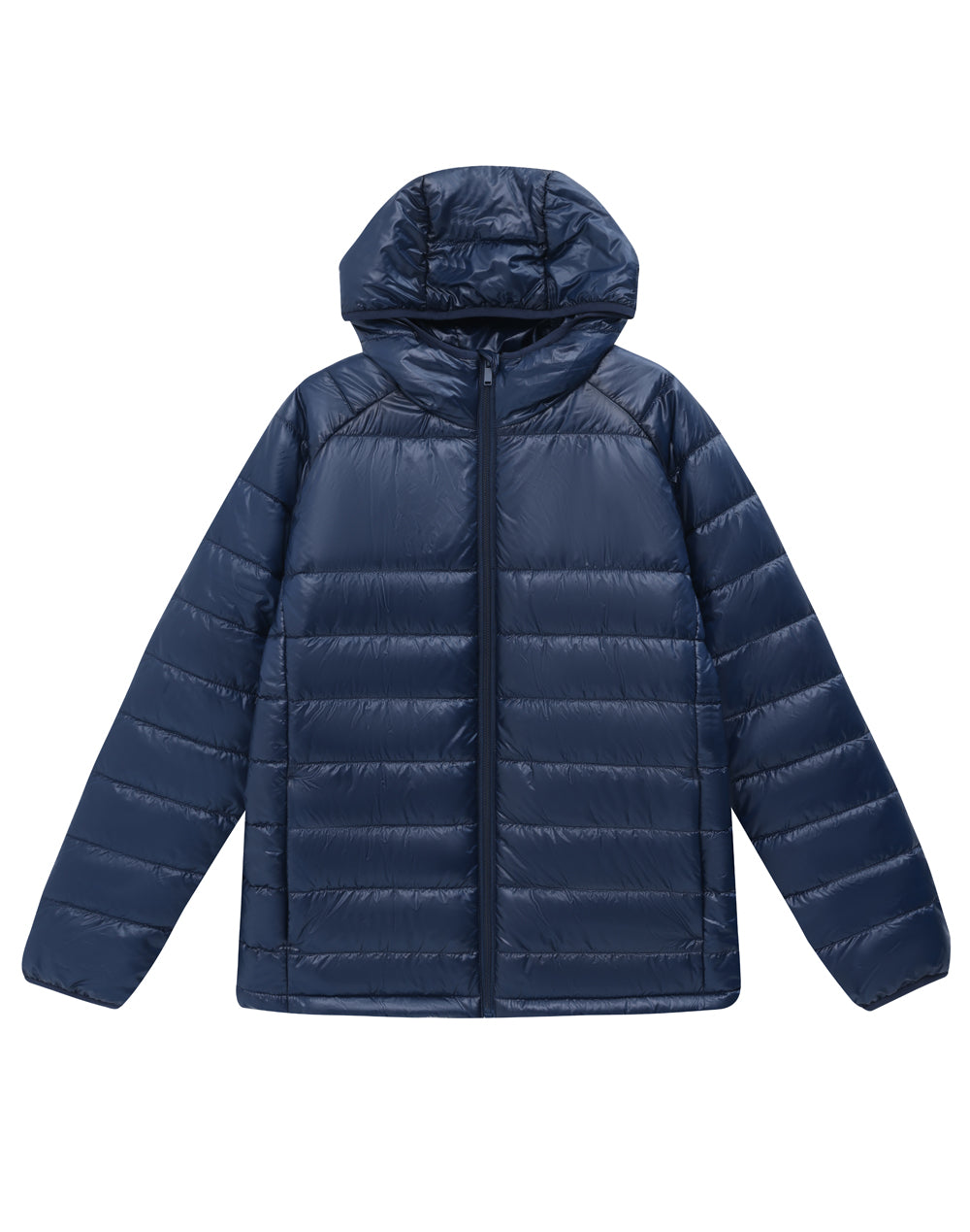 Winning Spirit Sustainable Lightweight Hooded Puffer Jacket JK67