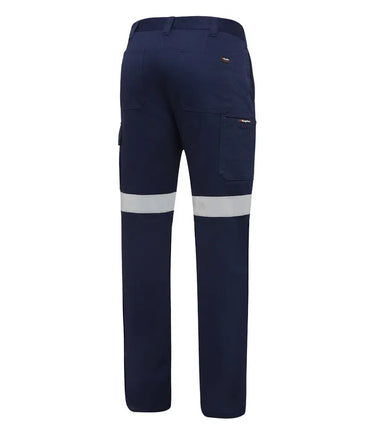 KingGee Men's Basic Reflective Cargo Drill Pants K53015 Metro Workwear