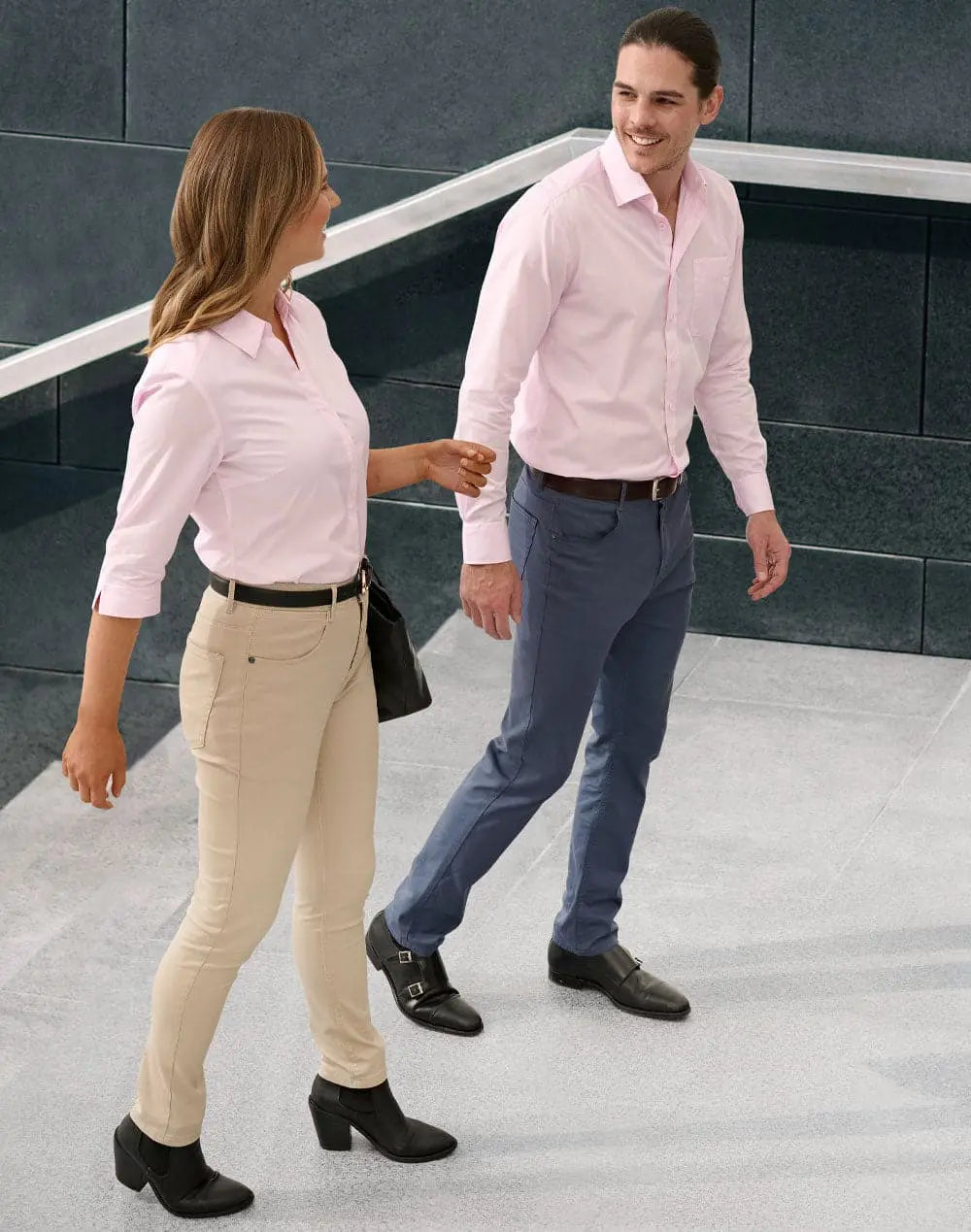 Women's Jean Style Flexi Chino Pants M9392 Metro Workwear.