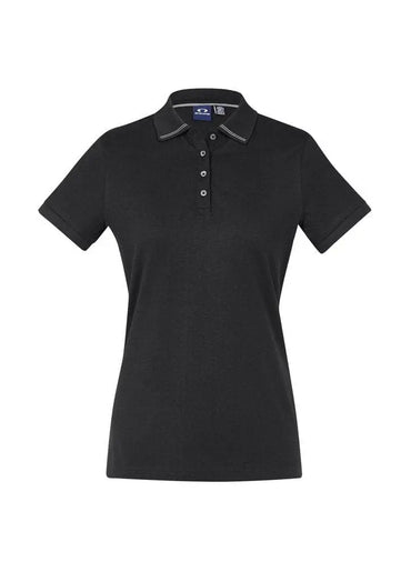 Biz Collection Aston Ladies Polo P106LS Metro Workwear.