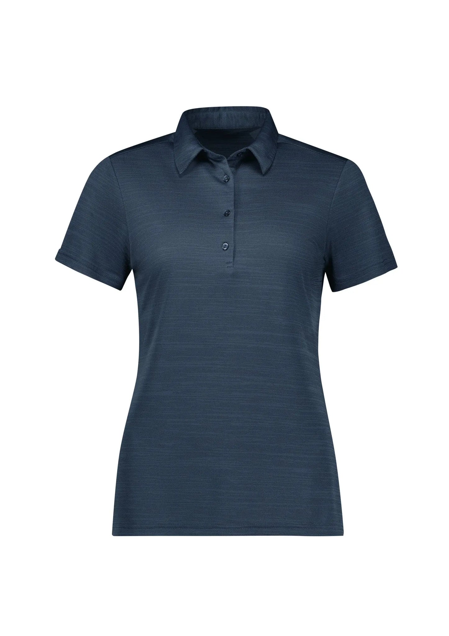 Biz Collection Women's Orbit Polo Shirt P410LS Metro Workwear.