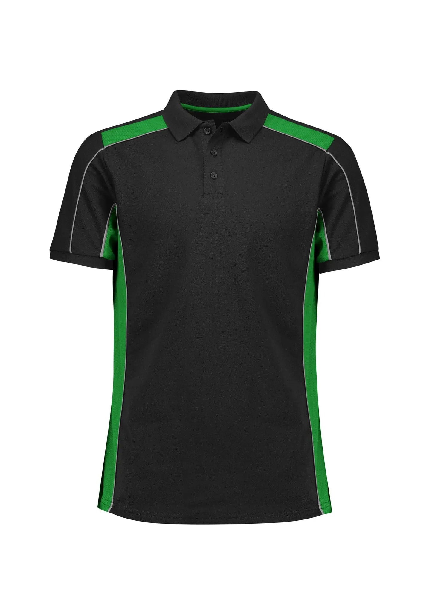 Biz Collection Unisex Grid Moto Polo Shirt P413US Metro Workwear.