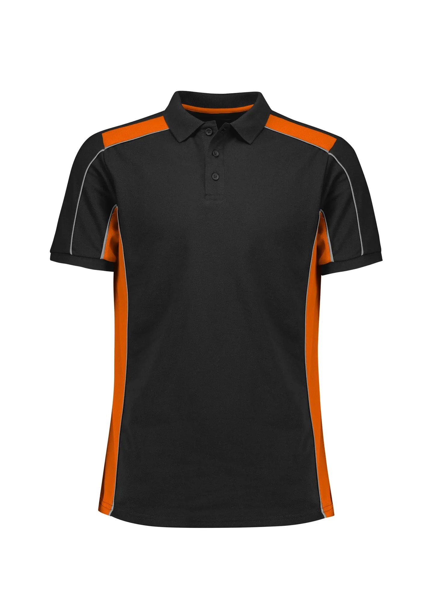 Biz Collection Unisex Grid Moto Polo Shirt P413US Metro Workwear.