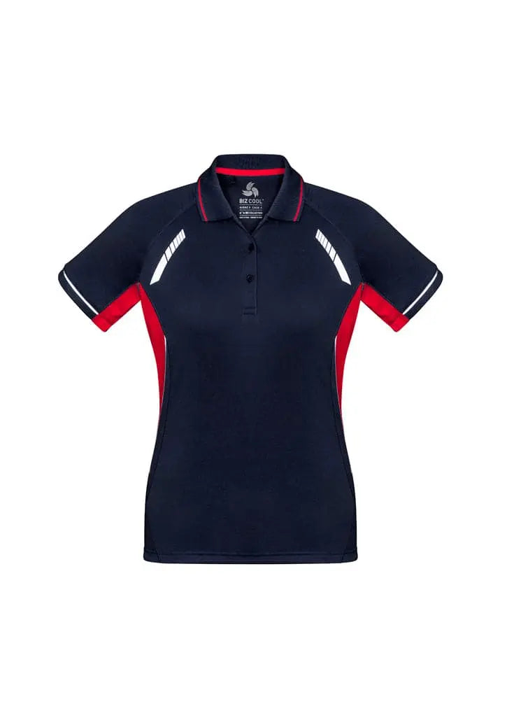 Biz Collection Renegade Ladies Polo P700LS Metro Workwear.