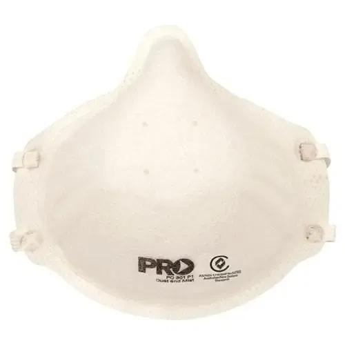 Pro Choice Respirator P1, No Valve PC301 (20 pack)