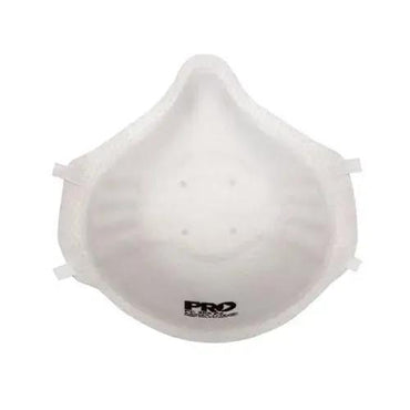 Pro Choice Respirator P2 Dust Mask, No Valve PC305 Pack of 20