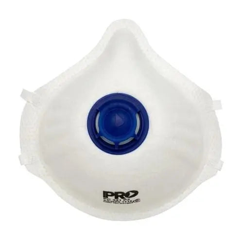 Pro Choice Respirator P2, With Valve - 3 Piece Blister Pack - PC321-3 Metro Workwear.