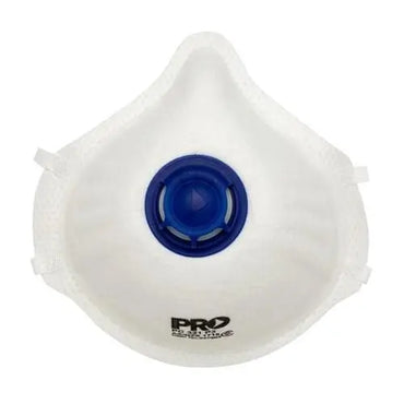 Pro Choice Respirator P2, With Valve - 3 Piece Blister Pack - PC321-3 Metro Workwear.