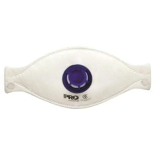 Pro Choice P2 Flat Fold Valved Respirator - PCFFP2V Metro Workwear.