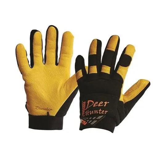 Pro Choice Pro-fit Deer Skin Leather/synthetic Leather Gloves - PFD Metro Workwear.