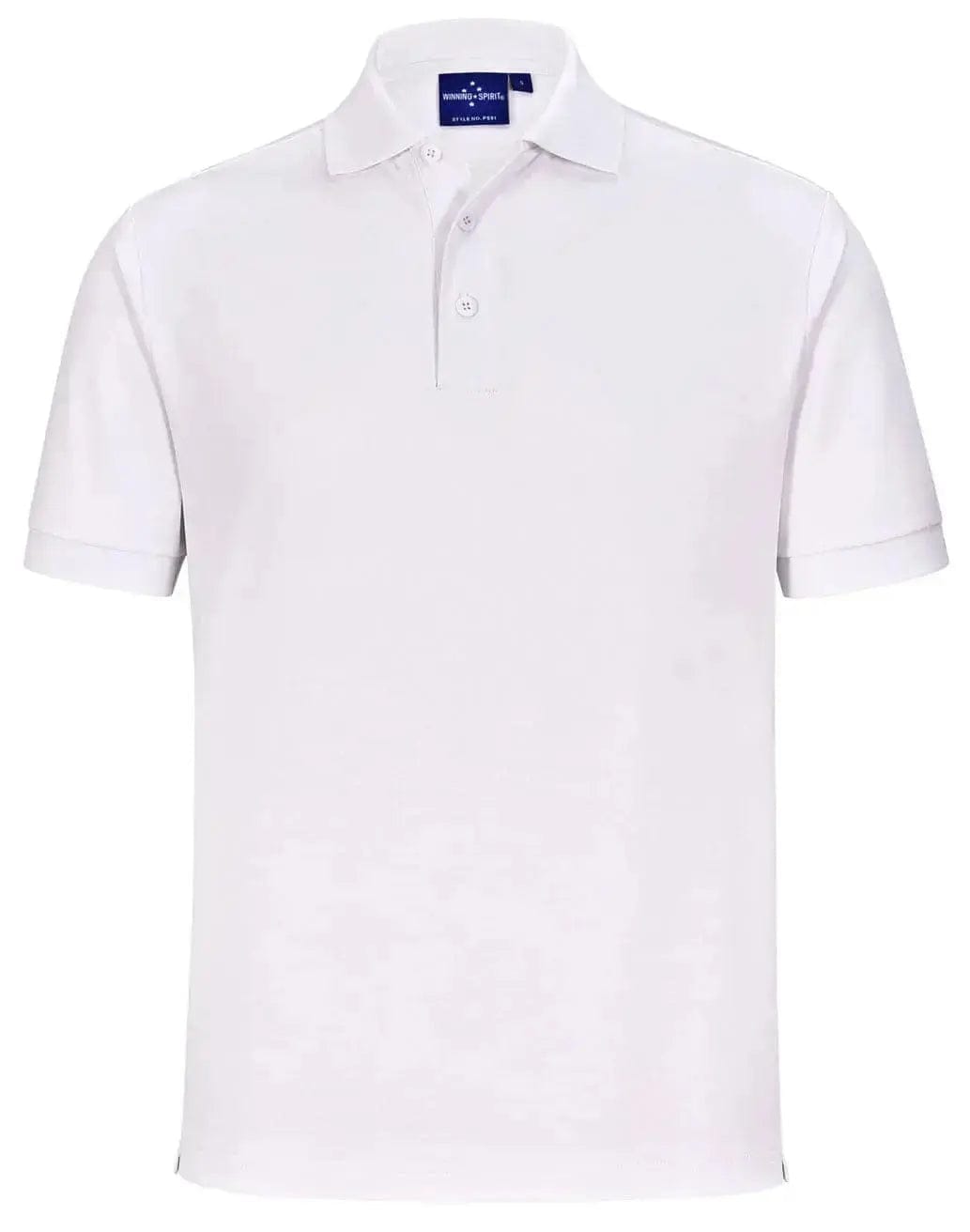 Winning Spirit Men's Sustainable Poly/Cotton Corporate Polo Shirt PS91