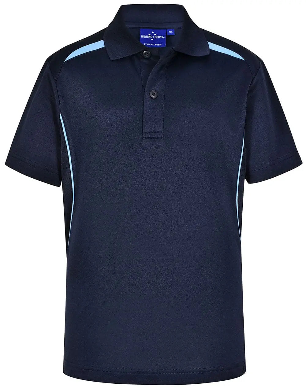 Winning Spirit Kid's Sustainable Poly/Cotton Polo Shirt PS93K Metro Workwear.