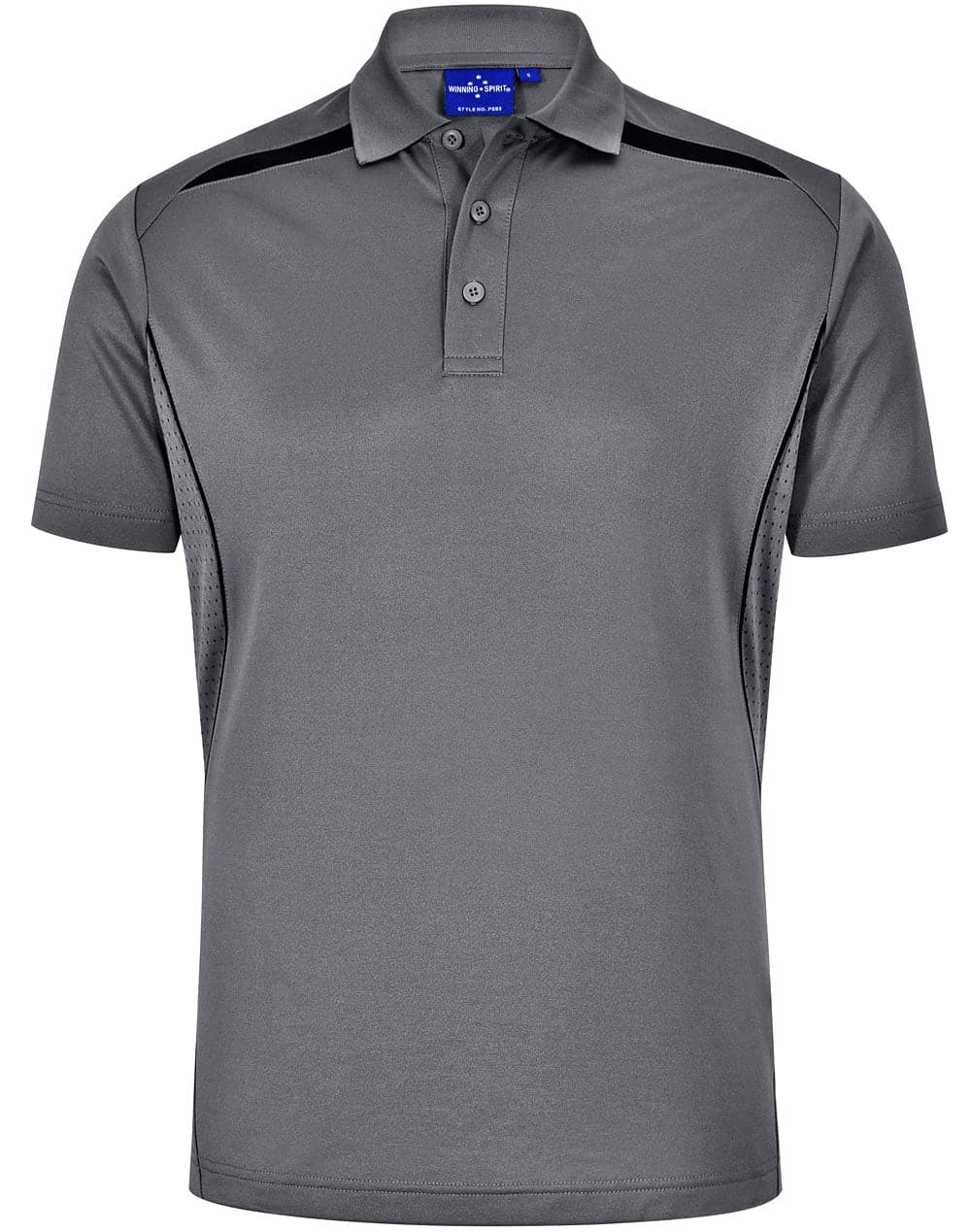 Winning Spirit Women's Sustainable Poly-Cotton Contrast Polo PS94 Metro Workwear.