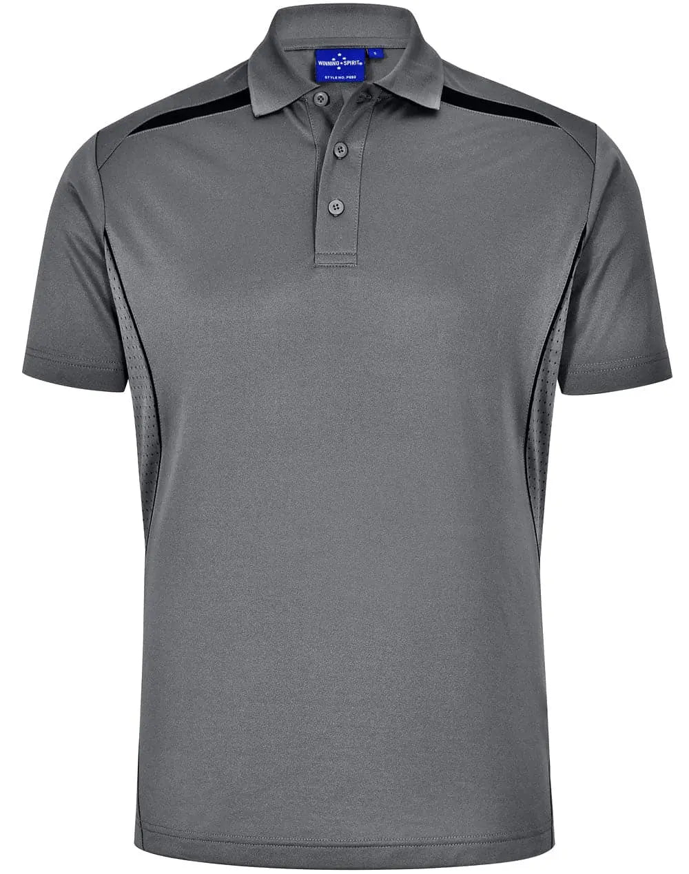 Winning Spirit Women's Sustainable Poly-Cotton Contrast Polo PS94 Metro Workwear.
