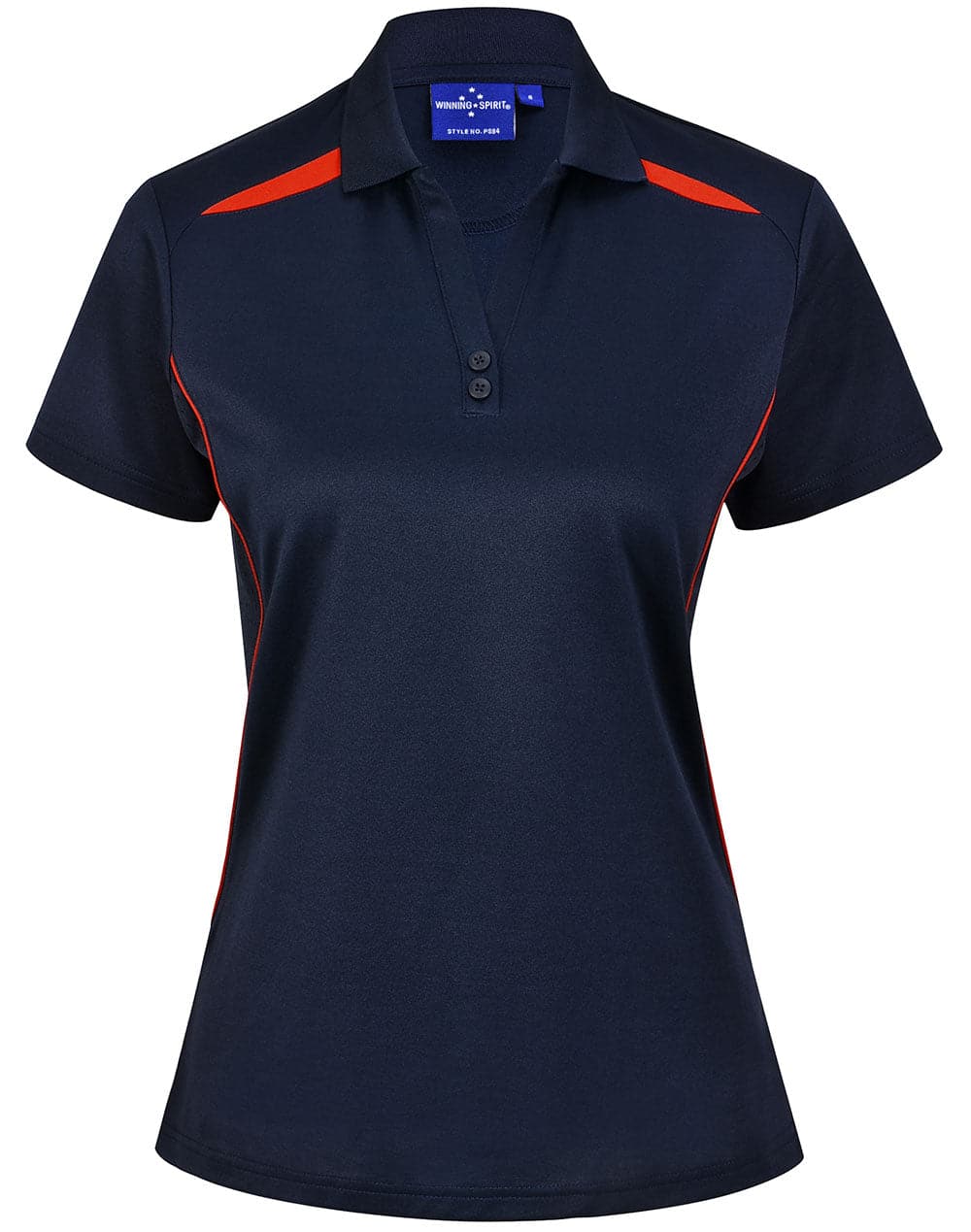 Women's Sustainable Poly/Cotton Contrast Polo Shirt PS94 Metro Workwear.