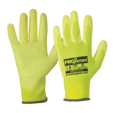Pro Choice Pro-lite Grey Pu On Nylon Liner Gloves X12 - PUN Metro Workwear.