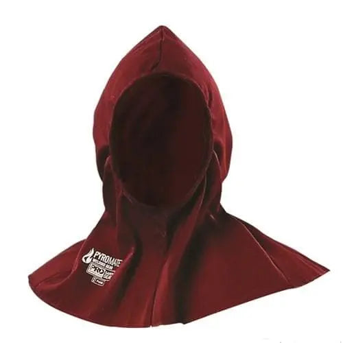 Pro Choice Pyromate Pyrovatex Hood Maroon - PVHM Metro Workwear.