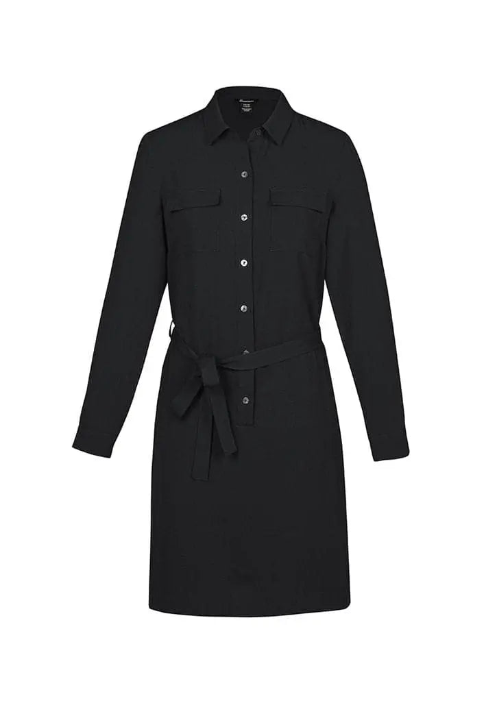Biz Corporates Womens Chloe Shirt Dress RD069L Metro Workwear.