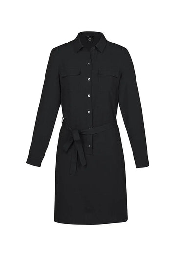 Biz Corporates Womens Chloe Shirt Dress RD069L Metro Workwear.