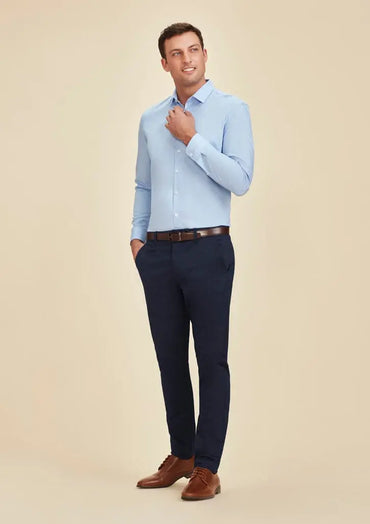 Biz Collection Traveller Men's Tapered Chino Pants RGP263M Metro Workwear.