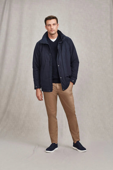 Biz Collection Men’s Melbourne Comfort Jacket RJK265M Metro Workwear.