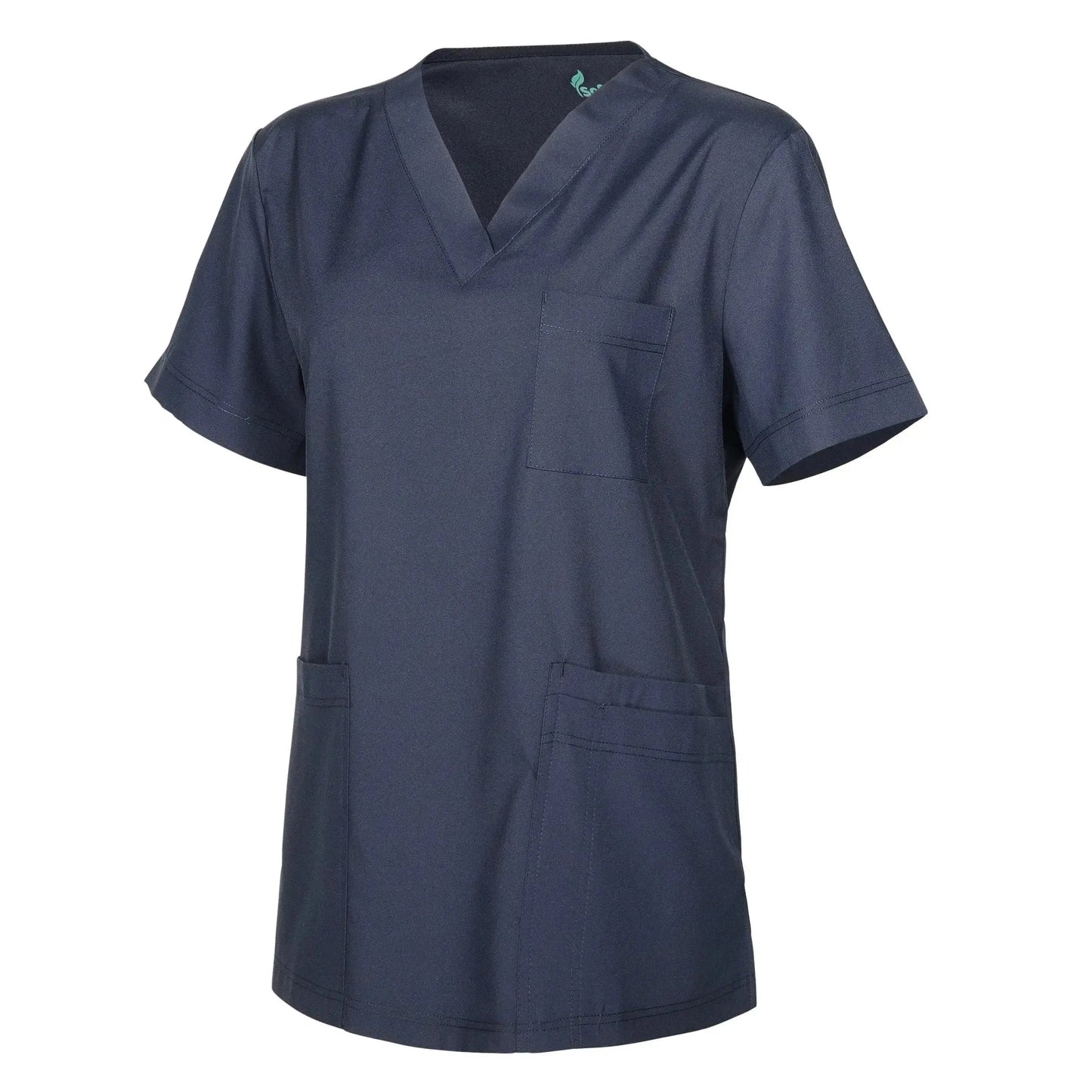 Softies Cardiff Unisex Budget V-Neck Scrub Top CRDT01