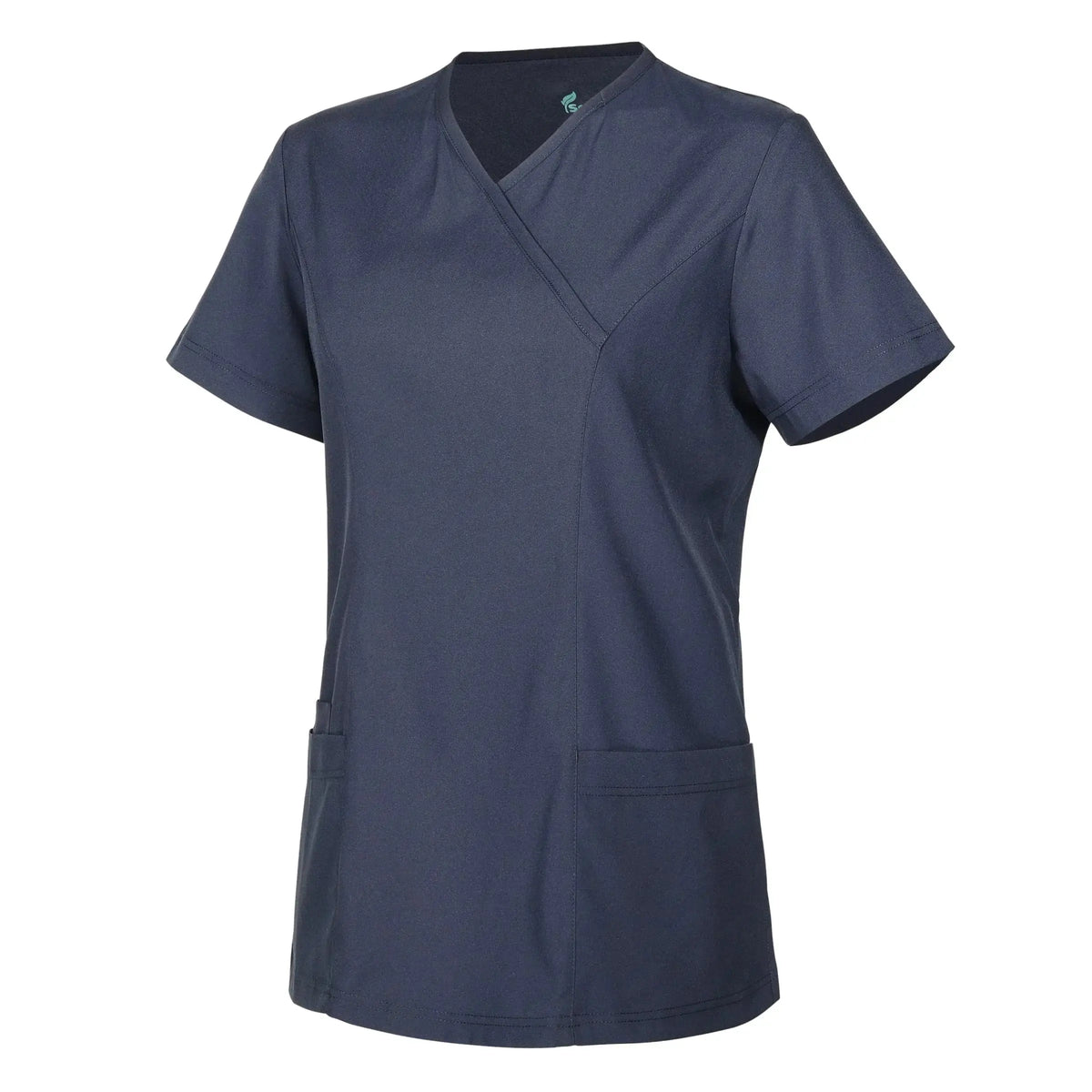 Softies Cambridge Women’s Premium Scrub Top CT01 in Navy