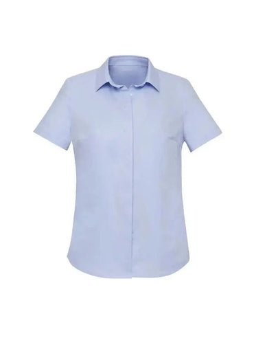 Biz Corporates Charlie Women's Short Sleeve Shirt RS968LS