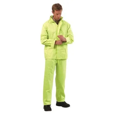 Pro Choice Rain Suit - Hi-vis Yellow - RSHV Metro Workwear.