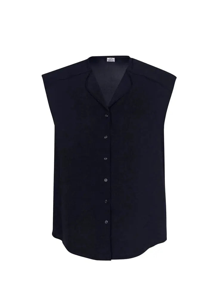 Biz Collection Lily Ladies S/S Blouse S013LS Metro Workwear.
