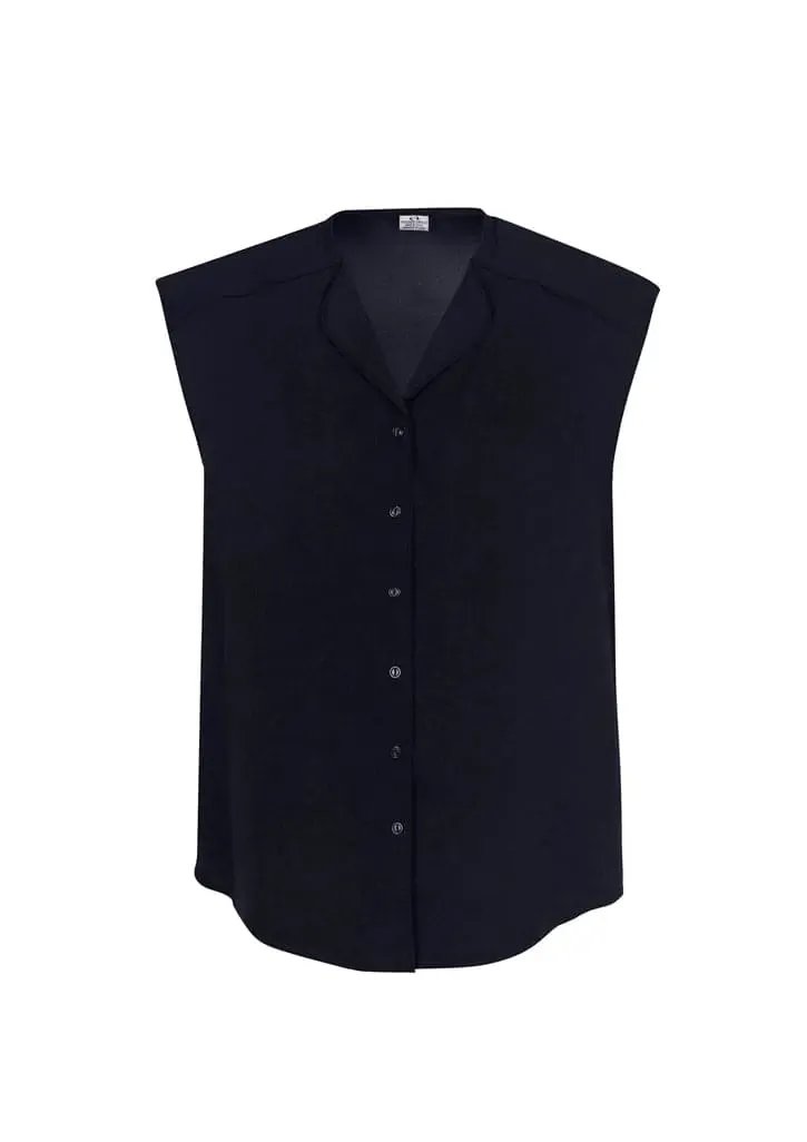 Biz Collection Lily Women's Short Sleeve Blouse S013LS