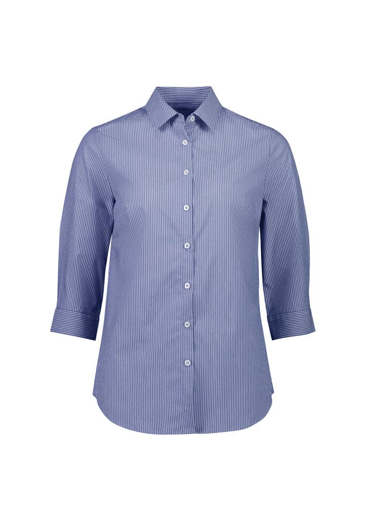Biz CollectionConran 3/4 Sleeve Ladie's Shirt S336LT Metro Workwear.