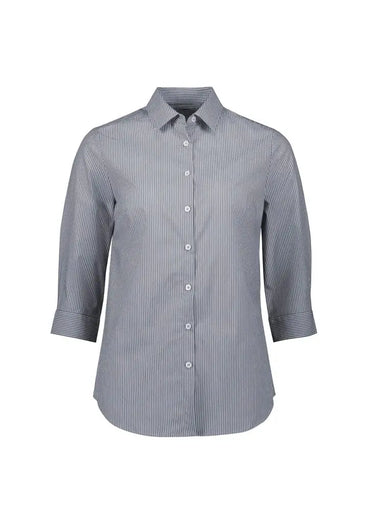 Biz CollectionConran 3/4 Sleeve Ladie's Shirt S336LT Metro Workwear.